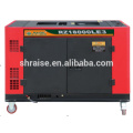 12kw open type/silent air cooled diesel generator